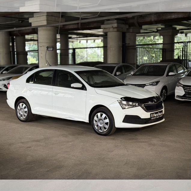 Skoda Rapid 1.6 AT, 2020, 138 867 км