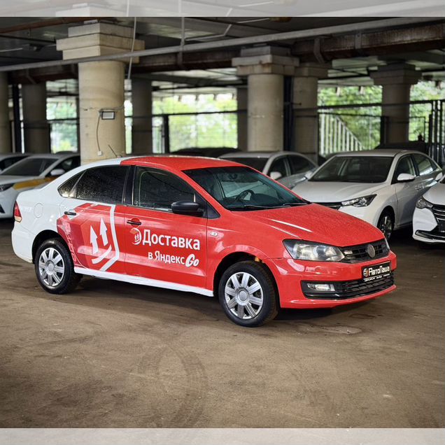 Volkswagen Polo 1.6 AT, 2019, 182 552 км