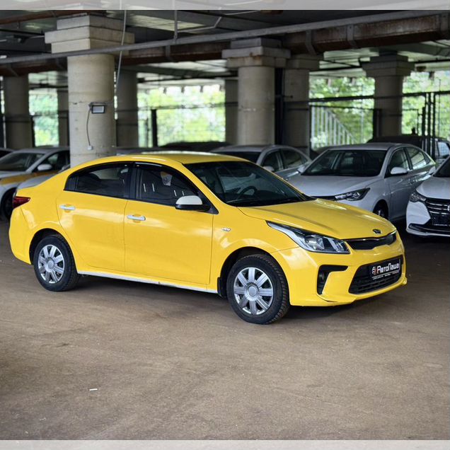 Kia Rio 1.4 AT, 2019, 180 482 км