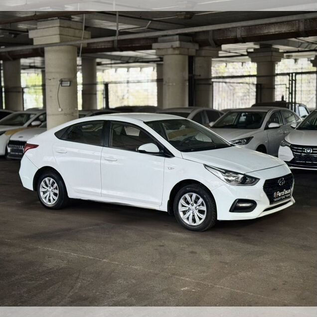 Hyundai Solaris 1.4 MT, 2022, 98 746 км