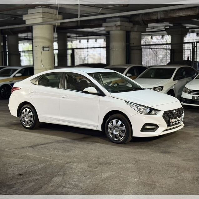 Hyundai Solaris 1.4 AT, 2020, 196 361 км