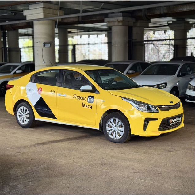 Kia Rio 1.4 AT, 2020, 201 237 км
